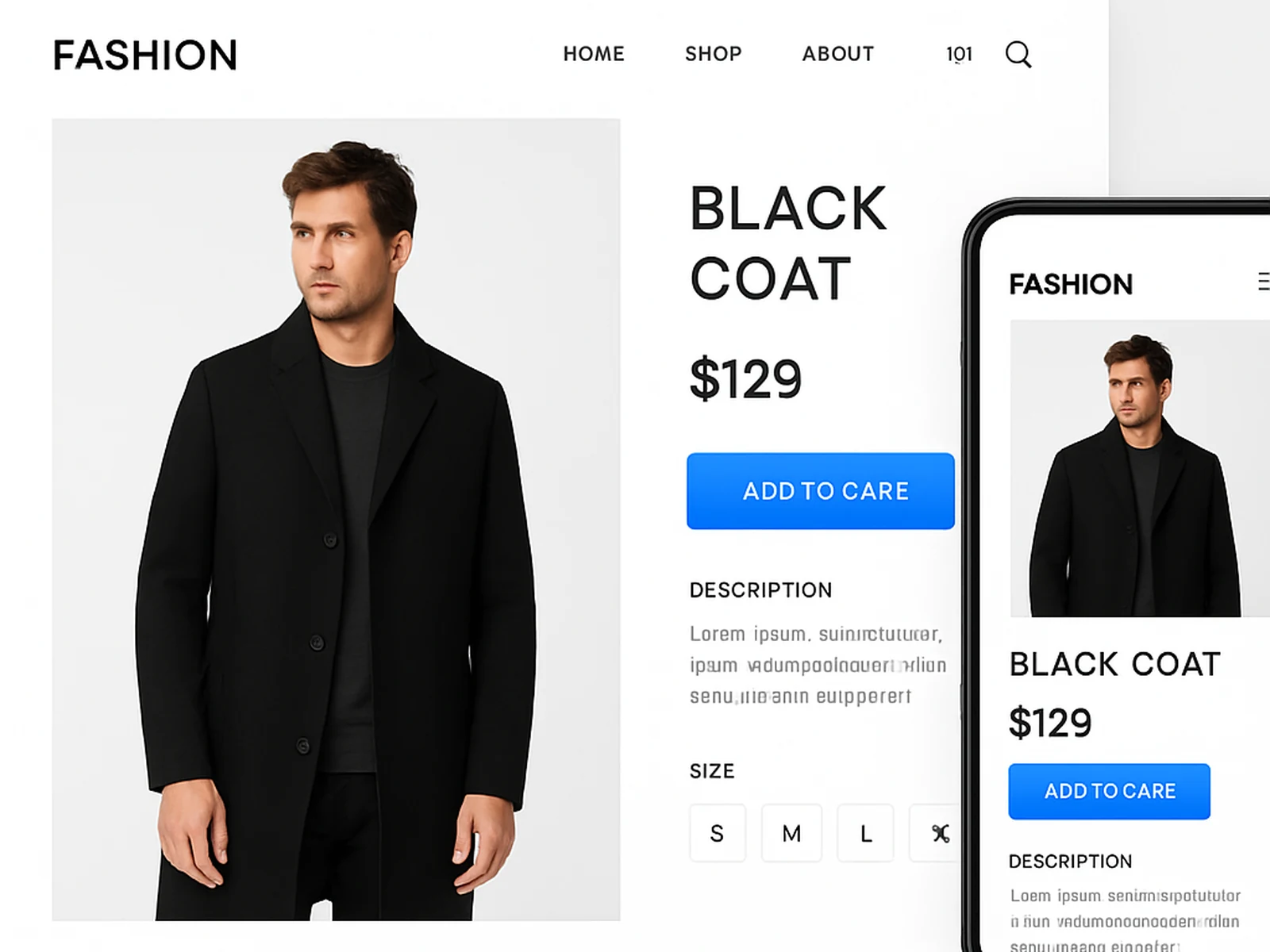 Bloom Atelier: fashion e-commerce design that increased conversions.